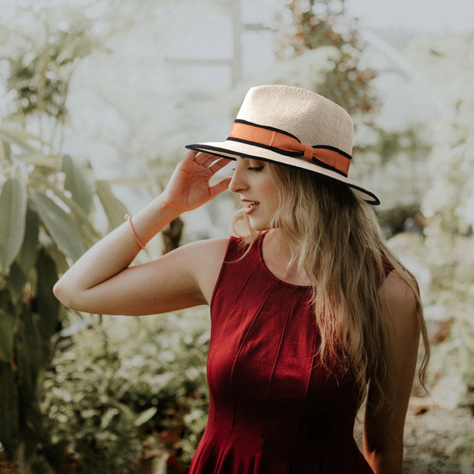 fashion beach hat