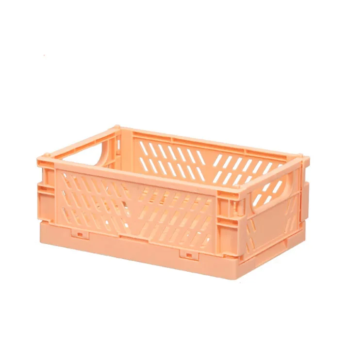 Plastic Storage Basket with Handles Shower Caddy Tote Portable Organizer Bins for Bathroom Dorm Kitchen Bedroom