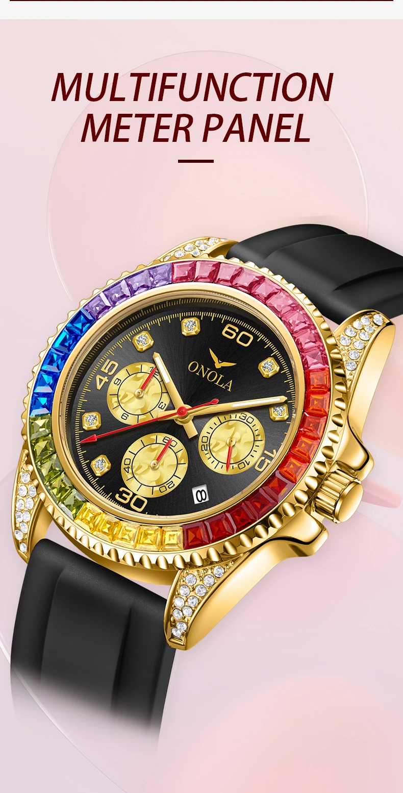 ONOLA 6842 Rainbow Chronograph Watch3.jpg