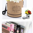 Square Flowers Gift Box Wholesale Cardboard Square Paper Packaging Floral Bouquet Gift Chocolate Candy Boxs For Flower