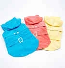 Clothes Legs Pet Coat Fashion Clothes Autumn Windproof Solid Polyester Cat And Dog Cute Sports Hoodies Coat 2 Legs