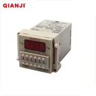 Dc 12v Timer Relay 24v 12v QIANJI DH48S-S AC 110V 220V 380V DC 12V 24V Electron Counter Timer Relays 12v Timer