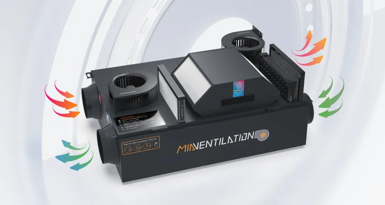 System Fresh Air Ventilator, 220V, 350m3 - detail 2