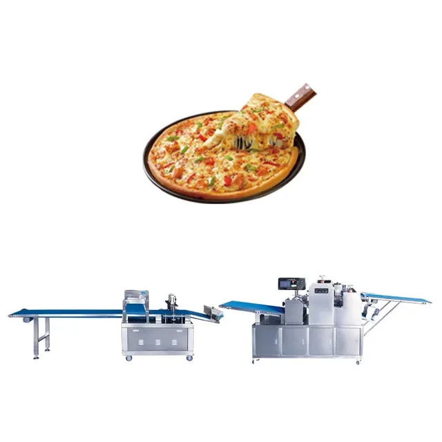 Pizza Dough Press Pizza Making Machine