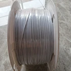 White China Factory Direct White Or Black Single Core Nose Bridge Wire For Disposable Face Cloth Material