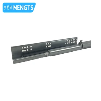 14-Inch Full Extension Soft Close Undermount Drawer Slide Synchronization System Kitchen Dining Cabinet Apartment Mall