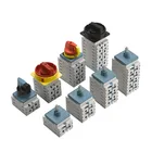 Switch Isolator Switch 2P 4P 6P 8P 55A 1000V Rotary DC Isolator Switch For Inverter Or Combiner