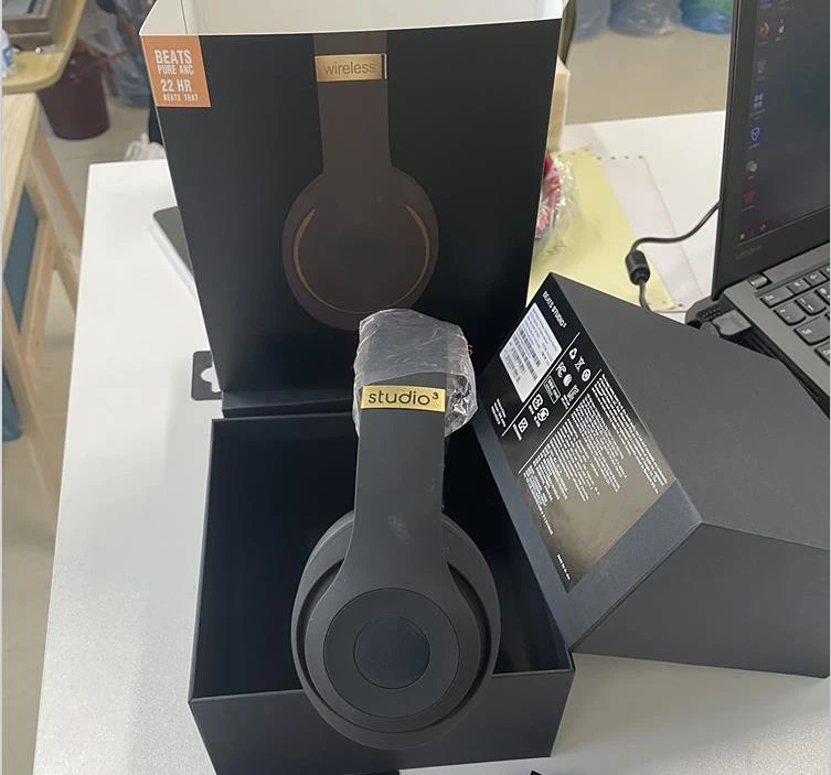 Beats Studio3 Wireless Noise Cancelling Overear Headphones Headphone