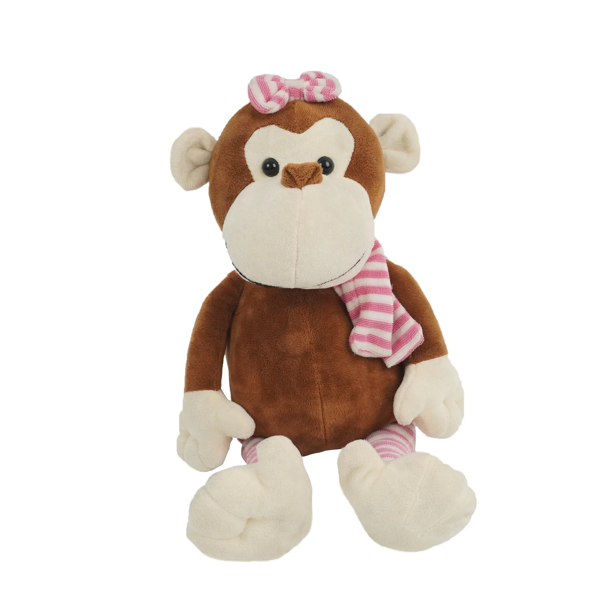 stuffed monkey doll