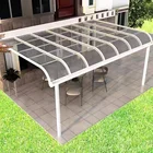 Canopy Manufactured UV Protection Outdoor Patio Cover Aluminum Canopy