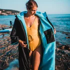 Long Dry Clothes Custom Long Sleeve Dry Clothes Changing Waterproof Quick Dry Surf Poncho