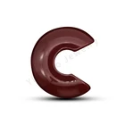 Stone Gemstone Natural Shell/Agate Stone Letter Shape Wholesale Gemstone For Jewelry Making