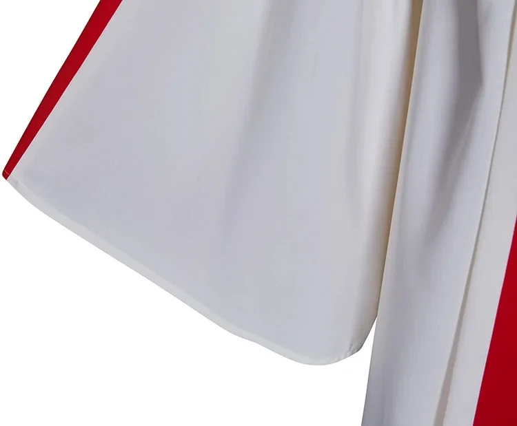 Custom Matte Fluting Aria Church Choir Robes with Adjustable Tunic-like Decoration factory