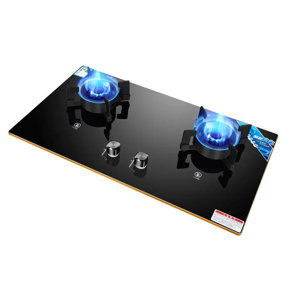 gas stove with removable burner