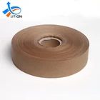 Paper Tape Printed Adhesive Tape Custom Logo Printed Heat Resistant Adhesive Self Adhesive Kraft Paper Tape