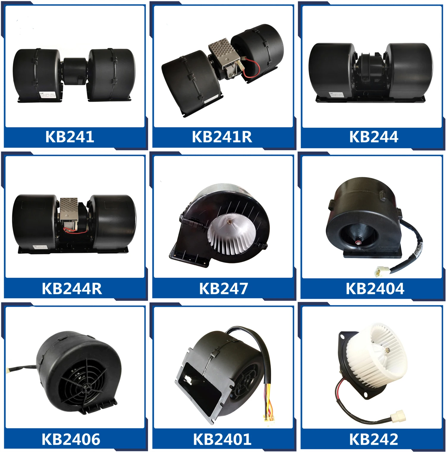 Brushless Dual Evaporator, evaporator blower - detail 8