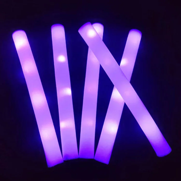 2023 Hot sale cheaper festival led foam glow stick for party decoration suppliers