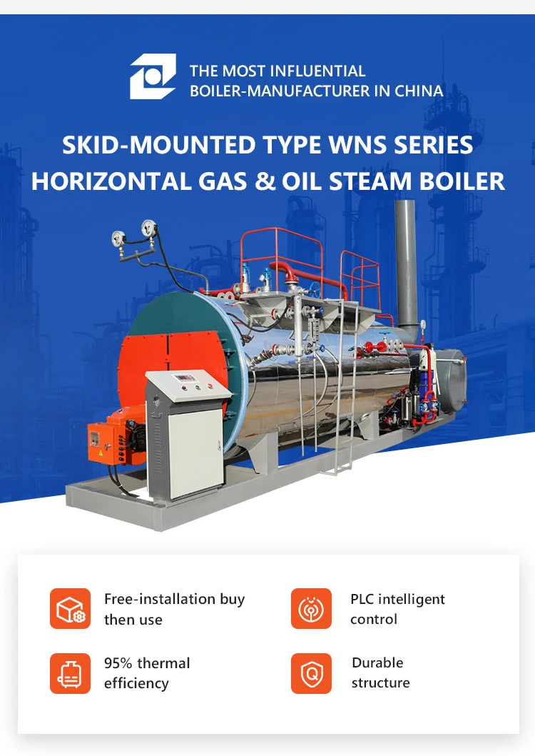 Steam Boiler, 2Ton, 2000kg, 2000L - detail 14