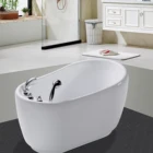 Kid Bath Kids Bathtub Kid Bath Resin Cheap Price Mini Standard Size Free Standing Bathtub H5212