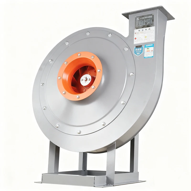 Centrifugal Blower, A.C. Source, Metal - detail 10