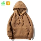 Hoodies Blank Hoodies Winter Blank Wool Acrylic Hoodies Custom Warm Print Your Design Hoodies