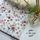 Chiffon Scarf Premium 100% Mulberry Silk Print Satin Chiffon Design For Scarf Dress Garment Pillow Eye Mask Towel