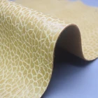 Low Price Elephant Pattern Full Grain Leather Imitation Animal Hair Artificial Leather Synthetic Leather