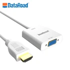 Hdmi To OEM ODM 4k 3D HDMI Male To VGA Female 1080P 20cm Hdmi To Vga Cable Converter