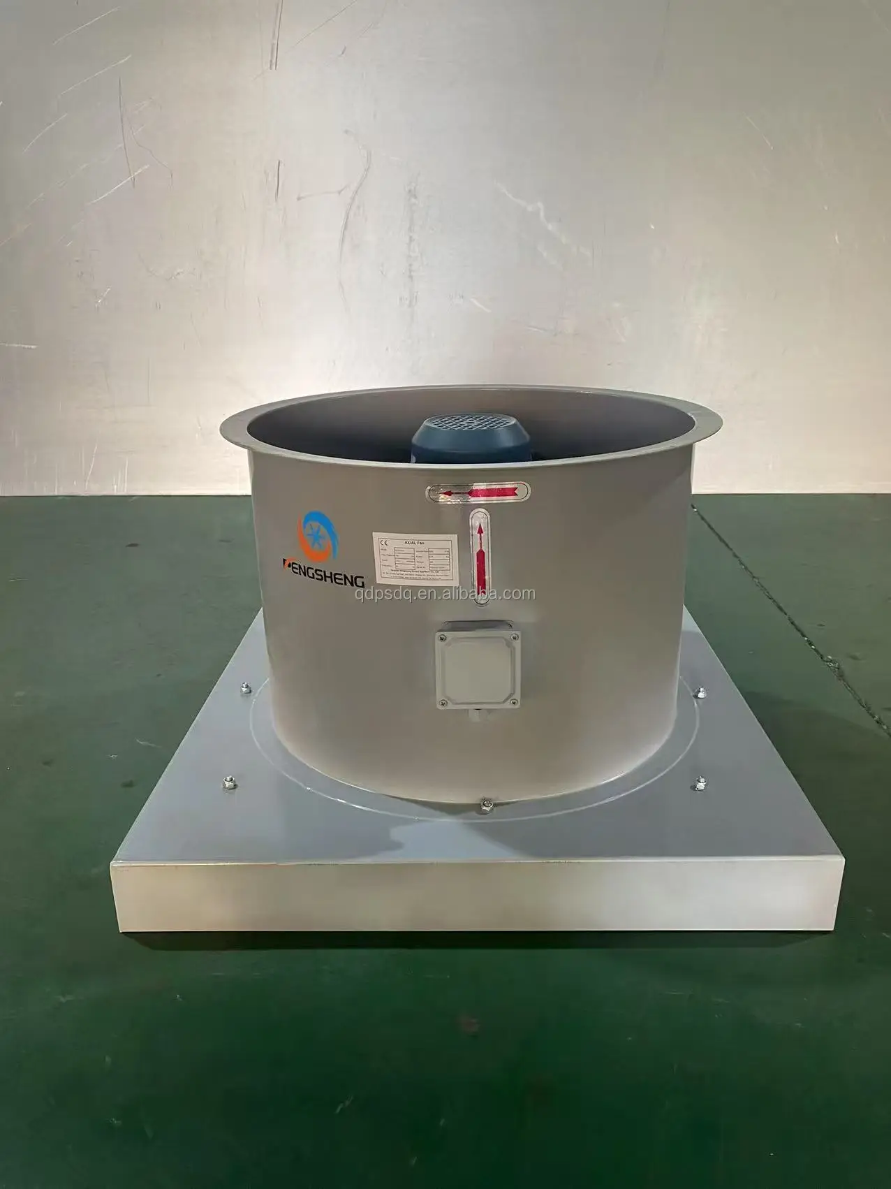 Axial Flow Fan, 1500-2500cfm, Centrifugal, Roof - detail 34