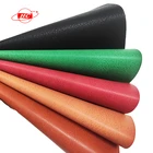 PU Leather For Bags Scorch Pattern Customized 1.0 Mm Leather Synthetic Leather Suitable For Bags Backpacks