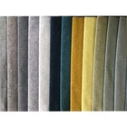 Upholstery Fabric Woven OEKO-TEX Solid Color Wool Imitation Upholstery Fabric For Home Textile