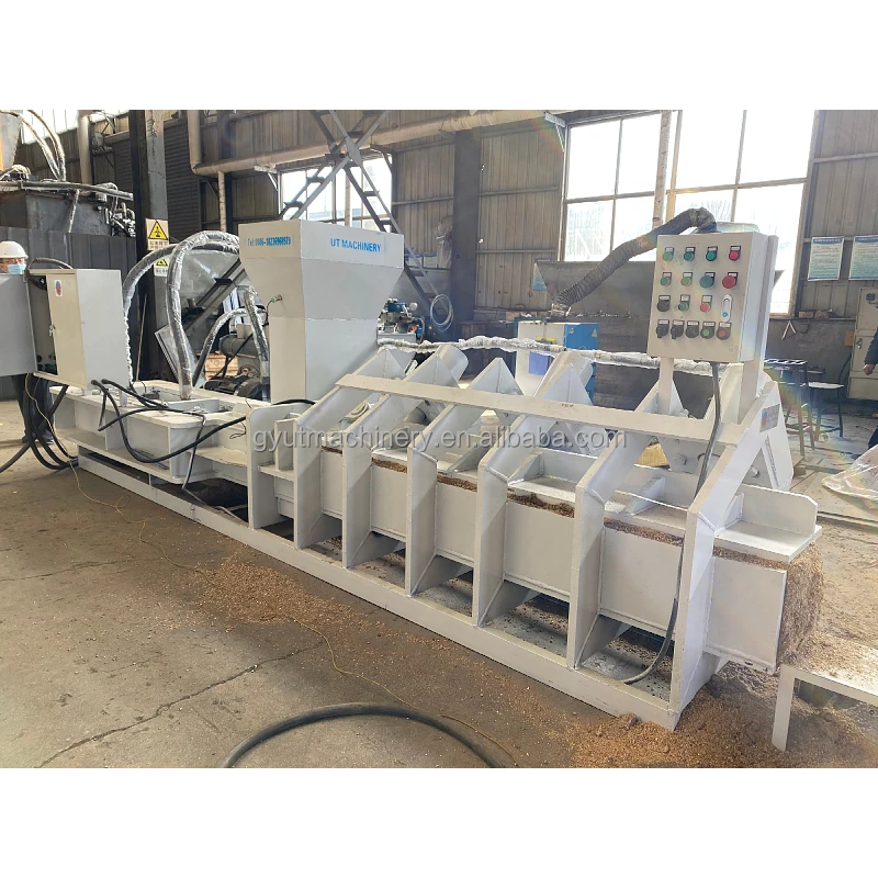 coco peat block machine