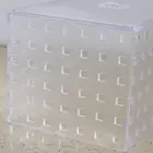 Storage Portable Storage Box Transparent Plastic Storage Box Square Storage Boxes