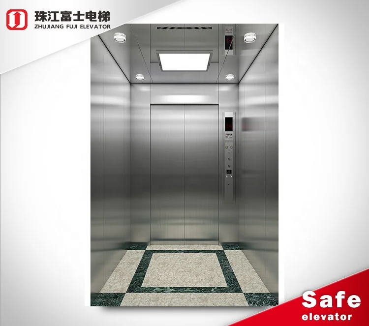 High quality Fuji elevator 450kg 6 peoples elevator elevator lift passenger passenger lift