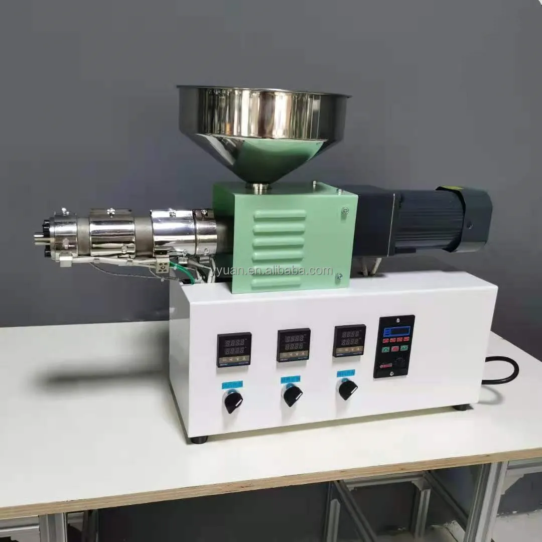 Sj25 Single Screw Extruder Single Screw Mini Extruder Machine Lab