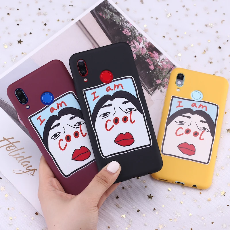For Samsung A31 S8 S9 S10 S10e S Plus Note 8 9 10 A8 I Am Cool Girl Memes Candy Silicone Phone Case Cover Buy Girl Memes Candy Silicone Phone