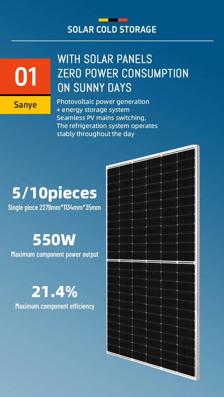 Solar Freezer, 40ft, 120V, R134a - detail 10