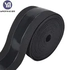 30mm 35mm Wholesales Soft Stretch Decorative Underwear Underpants Knitted Elastic Silicone Band