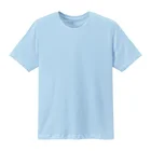 Unisex 180g Unisex Cotton Plain T-shirts Plus Size Men Tees Women Tops