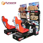 Car Games Car Racing Arcade Game Hot Sale Indoor Coin Operated Arcade Machine Simulator For Sale Car Racing Games