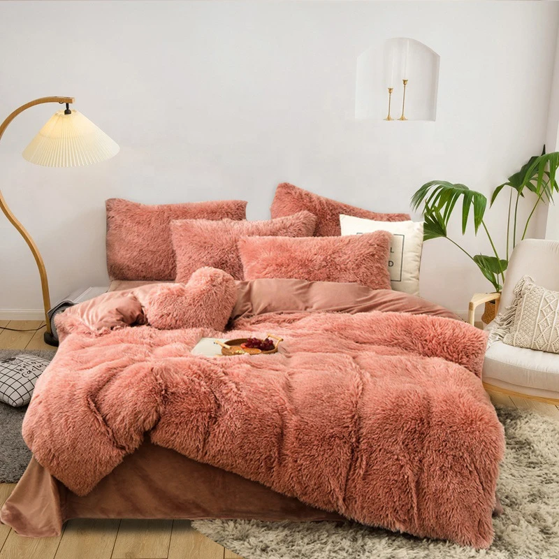 fleece bed comforter
