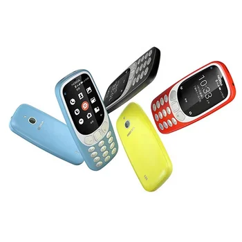 For Nokia 3310 4G Mobile Phones 2.4" 4G GSM 2MP Camera New Arrival Unlocked Cellphone