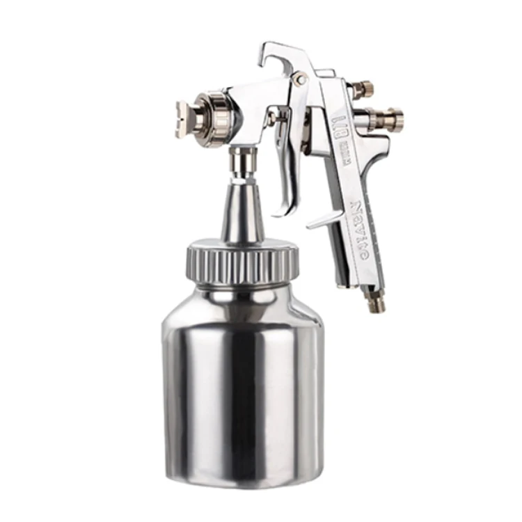 1.5mm 1000ml 887 special color tablet coating textile cleaning spray gun for colour