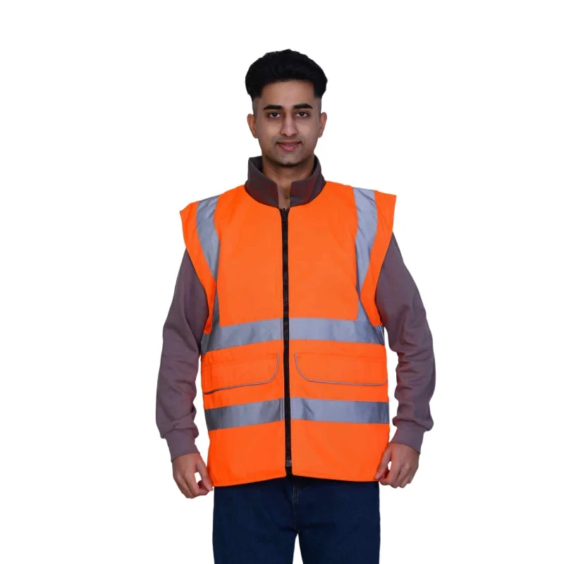 winter work vest