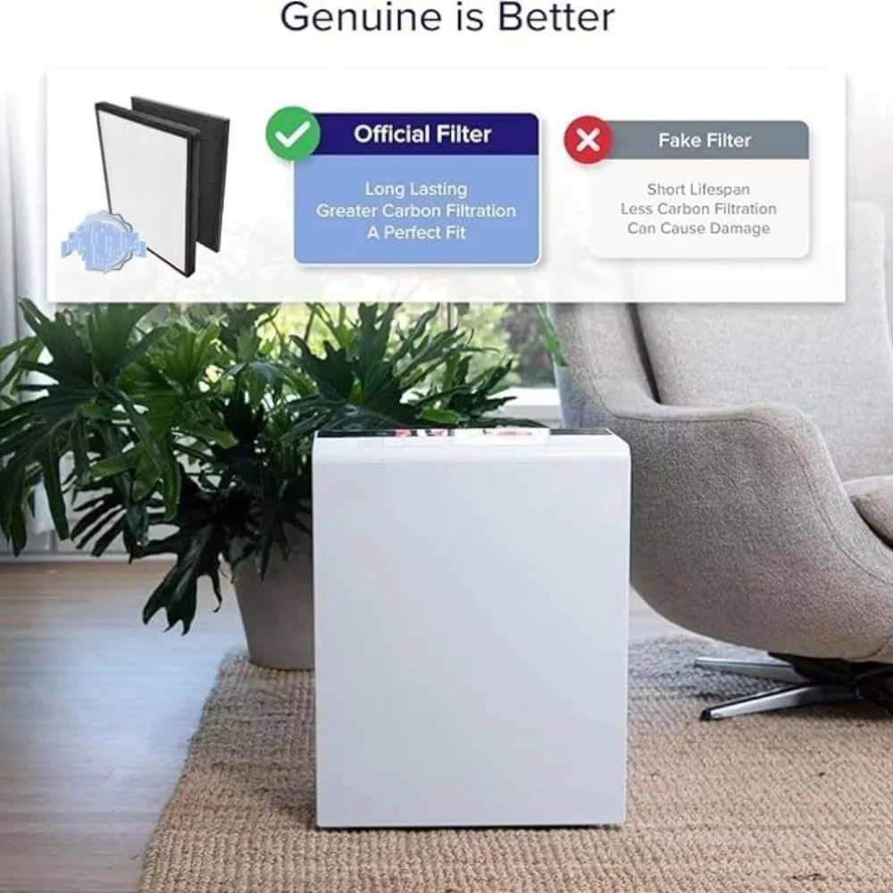 Walson 3-in-1Hepa Air Purifier Filter High-Efficiency Activated Carbon Filter for LEVOIT-PUR13Removal Odor Smoke Pollen Allergen supplier