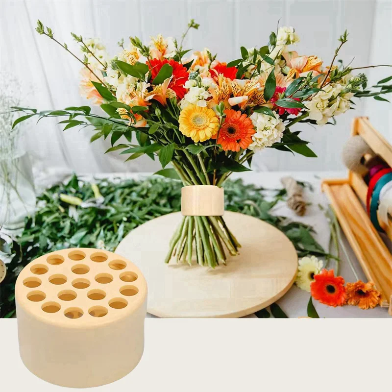 Spiral Ikebana Stem Holder Plastic Flower Arrangement Floral Art Accessory Vase Bouquet Twister Arranger for Flowers and Vases