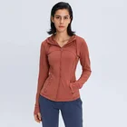 Women Jacket Women Clothing Womens Sports Jacket Slim Fit Running Jacket Full Zip Athletic Track Jacket
