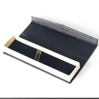 Paper Pen Gift Custom Logo Deluxe Cardboard Paper Black Pen Box Black Pen Gift Box Single Pen