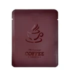Bags Tea Bag UV Printing Colourful Coffee Packaging Bags Heat Seal Foil Mylar 3 Side Seal Coffee Tea Bag