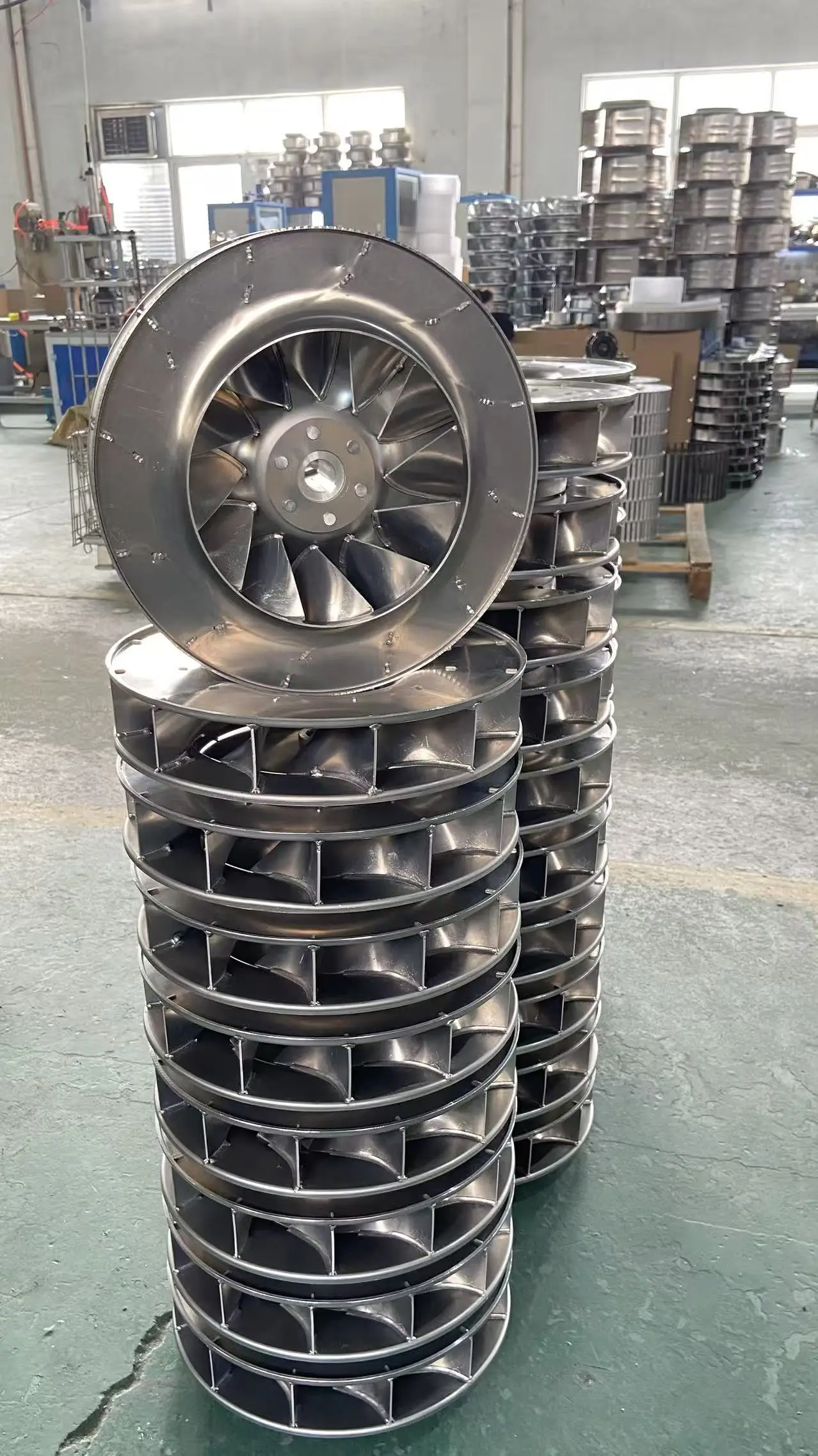 Centrifugal Fan, Aluminum, Aluminum Alloy - detail 8